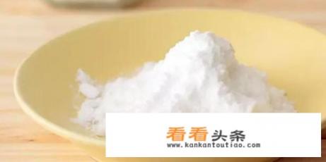 小苏打粉是什么？是碱吗
