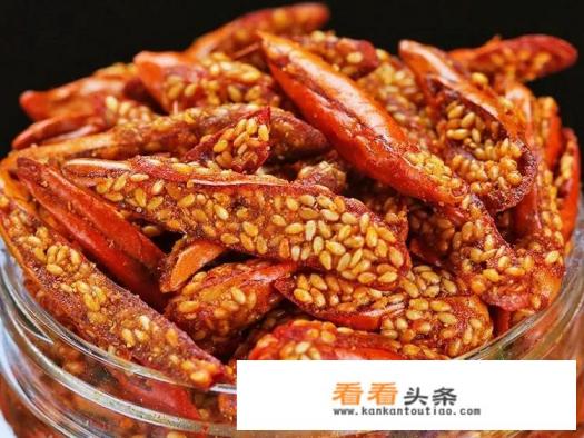 麻辣酥脆辣椒的做法