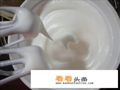 急！为什么我用蛋清打不出奶油状
