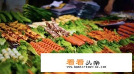 烧烤食材清单