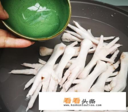 鸡爪怎么去骨