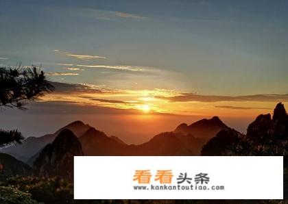 西安到黄山自驾旅游攻略说一下可以吗