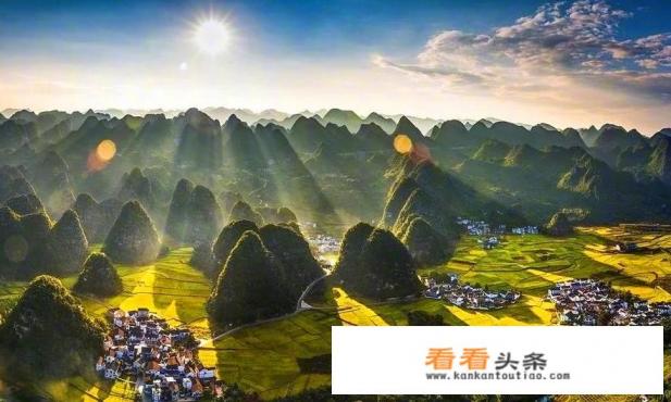 去贵州旅游最值得推荐的10个地方有哪些