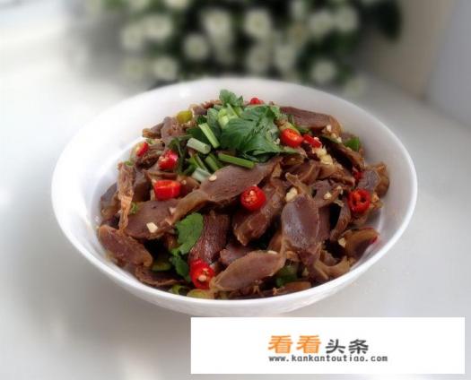 凉拌鸡胗怎么做好吃，需要注意什么