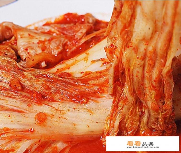 辣白菜那么红是怎么做的