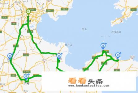 十月一天津出发自驾山东5-6天，带老人和孩子，有哪些攻略