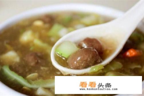 西安 *** 肉丸胡辣汤里的肉丸怎么做比较好吃 西安 *** 肉丸胡辣汤里的肉丸怎么做比较好吃
