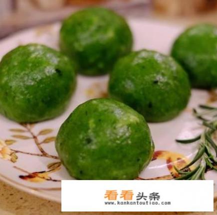 用糯米粉怎么做艾蒿糍粑 用糯米粉怎么做艾蒿糍粑