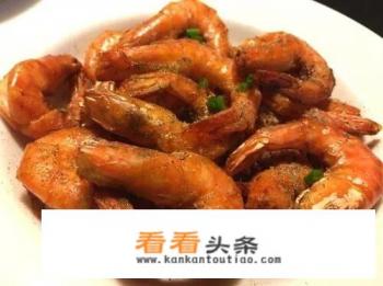 空气炸锅虾的做法 空气炸锅虾的做法