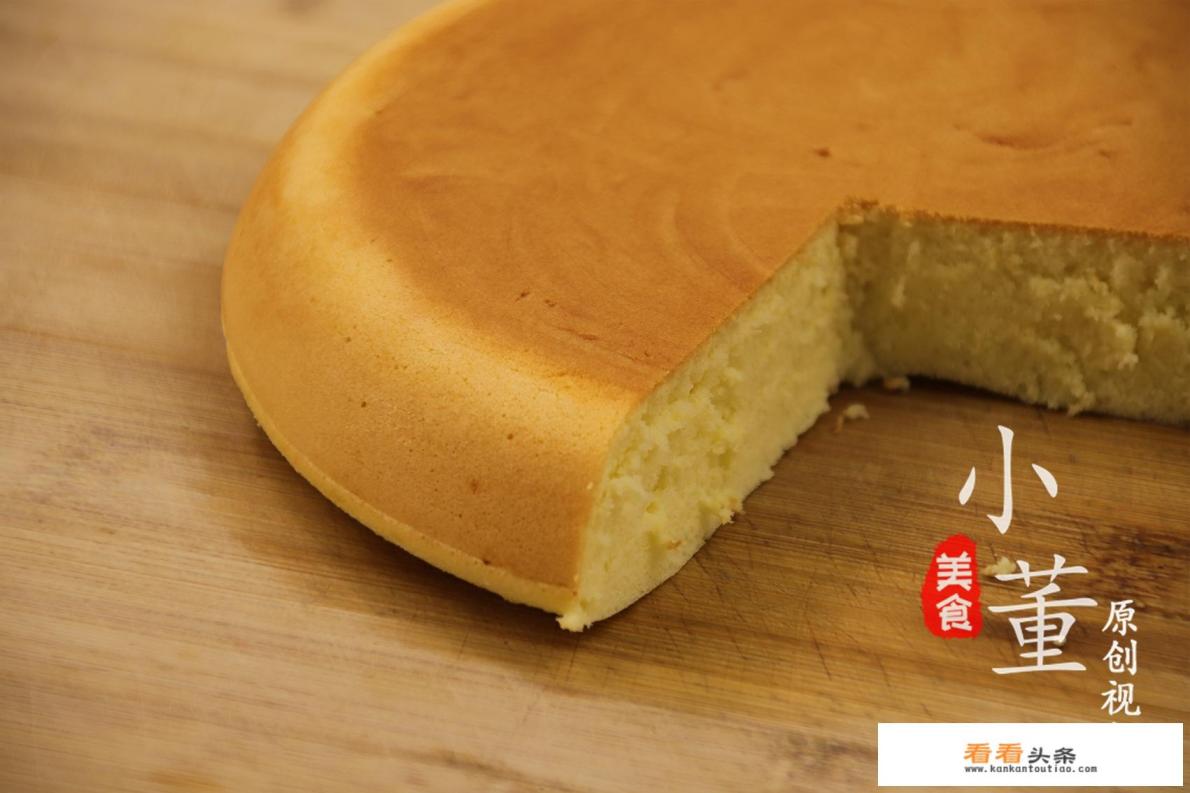 自己做的鸡蛋糕为什么一出烤箱就塌陷 自己做的鸡蛋糕为什么一出烤箱就塌陷