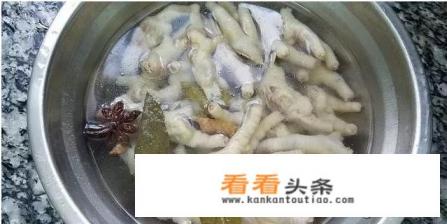凉拌凤爪做法 凉拌凤爪做法