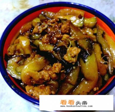 吴京电影里肉末茄子的做法是怎样的?好吃吗 吴京电影里肉末茄子的做法是怎样的?好吃吗