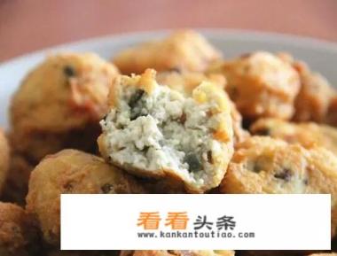 豆腐丸子怎么做 豆腐丸子怎么做