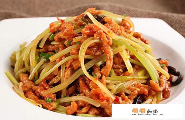 何亮鱼香肉丝做法 何亮鱼香肉丝做法