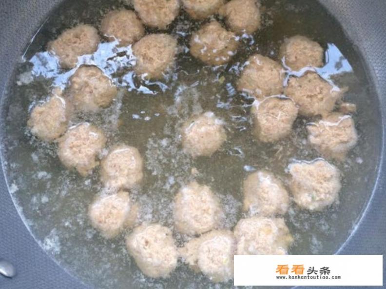 清水丸子汤的正宗做法 清水丸子汤的正宗做法