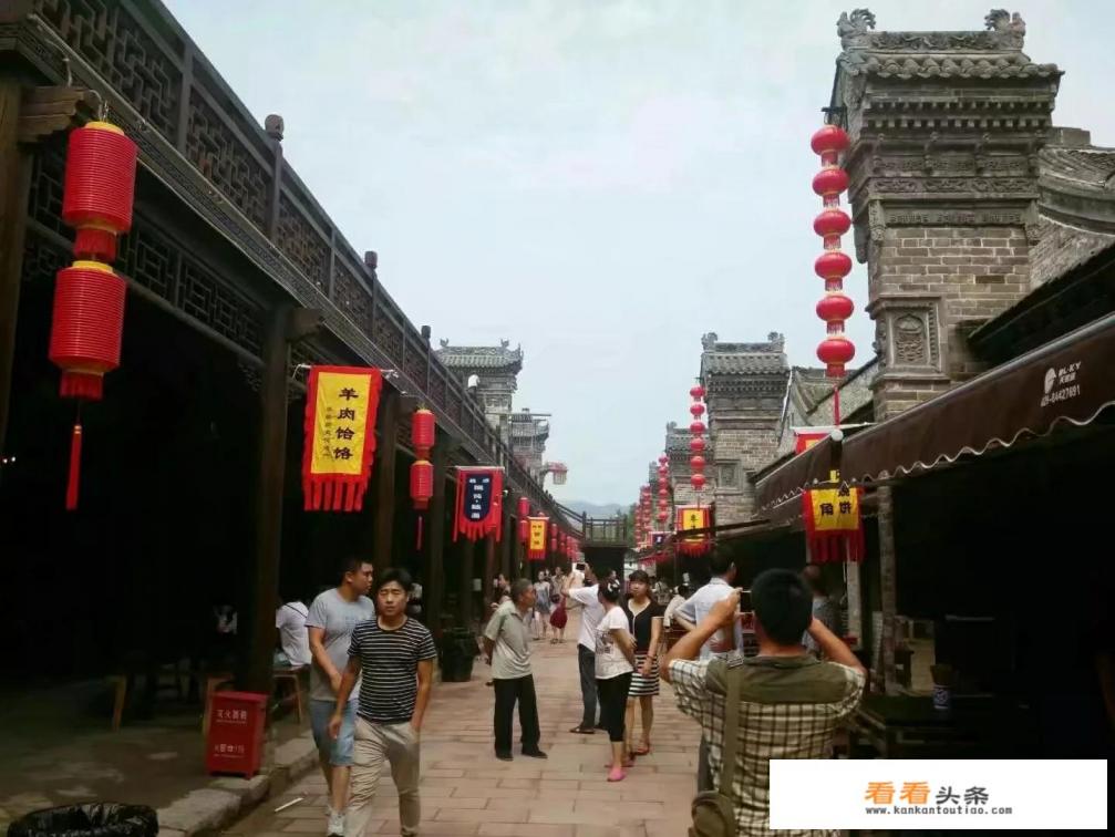 韩城老城好玩吗 韩城老城好玩吗
