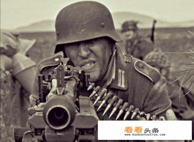 日军的92式重机枪和德军的MG42机枪相比哪个更厉害 日军的92式重机枪和德军的MG42机枪相比哪个更厉害