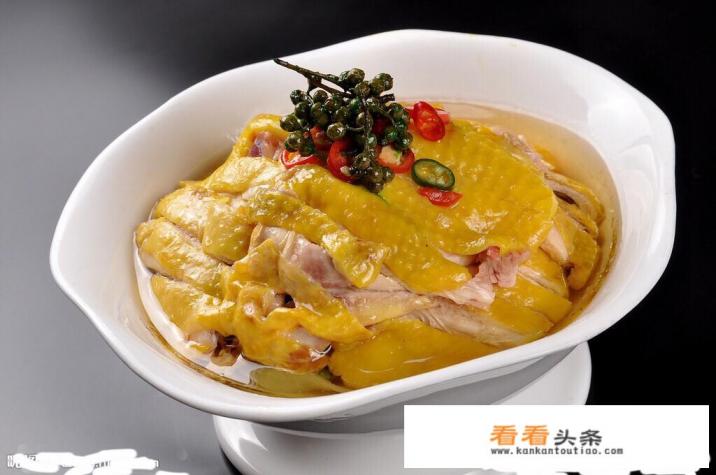 椒麻鸡的历史起源 椒麻鸡的历史起源