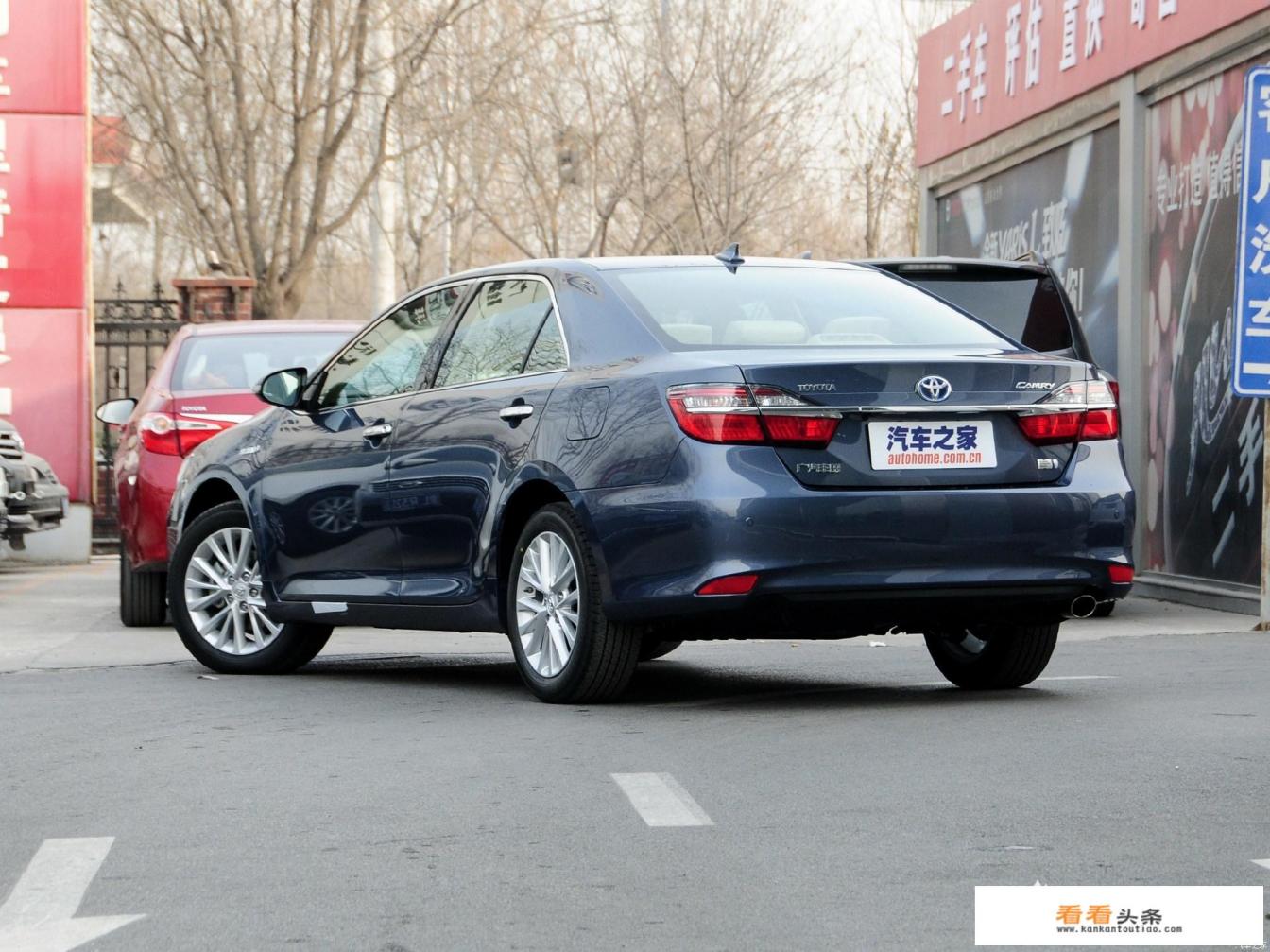 2012款凯美瑞混合动力尊瑞试驾车,3年5万公里,17万,可不可以入手 2012款凯美瑞混合动力尊瑞试驾车,3年5万公里,17万,可不可以入手