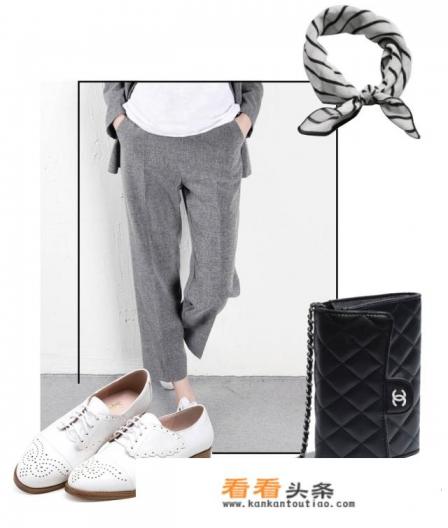 经典的“奥利奥”配色,怎么穿才不会无聊 经典的“奥利奥”配色,怎么穿才不会无聊