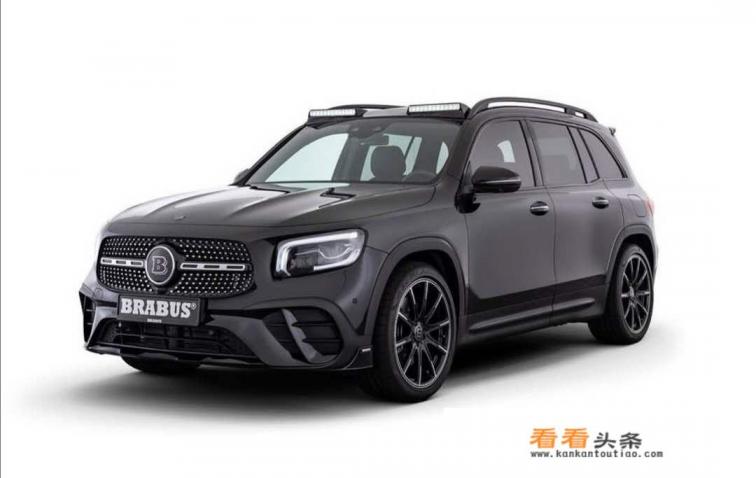 奔驰GLB这款车怎么样