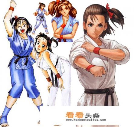 格斗游戏《世界英雄》中的小娘子出云凉子，有什么故事和来历