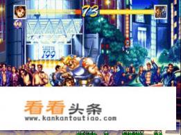 格斗游戏《世界英雄》中的小娘子出云凉子，有什么故事和来历