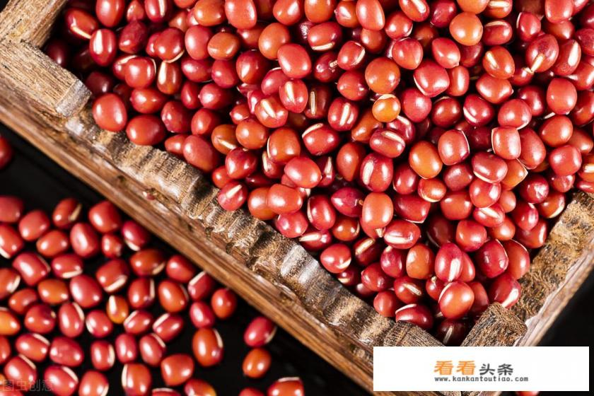 赤小豆有什么功效