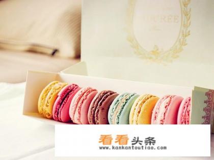 马卡龙的文案标题