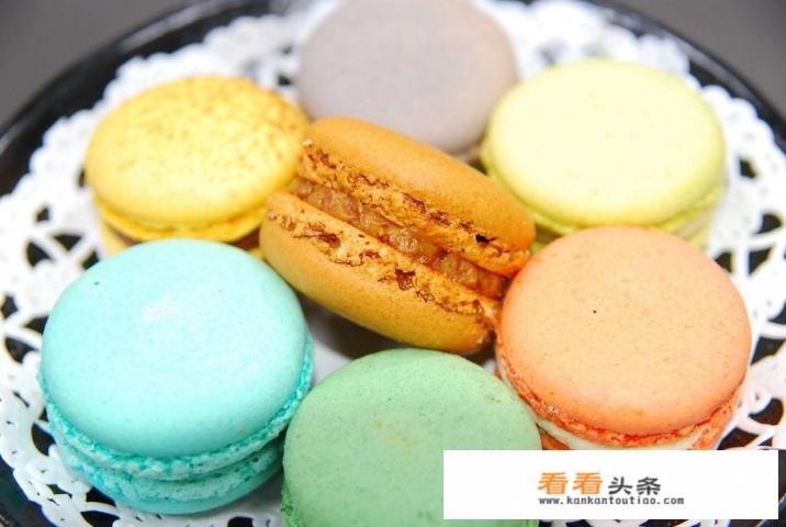 马卡龙的文案标题