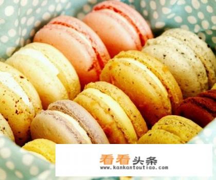 马卡龙的文案标题