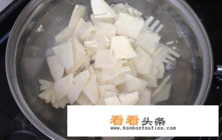 笋尖怎么处理