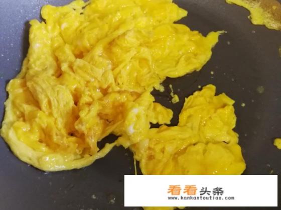 柿子炒鸡蛋家庭版 柿子炒鸡蛋家庭版