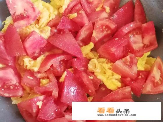 柿子炒鸡蛋家庭版 柿子炒鸡蛋家庭版