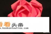 怎样折纸玫瑰 怎样折纸玫瑰