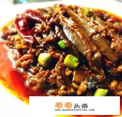 肉末茄子家常做法,正宗肉末茄子怎么做 肉末茄子家常做法,正宗肉末茄子怎么做