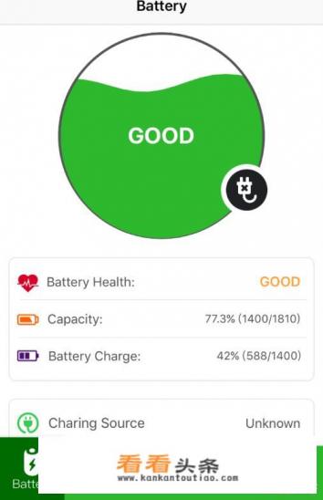 有没有什么app可以测试出手机电池真正容量 有没有什么app可以测试出手机电池真正容量