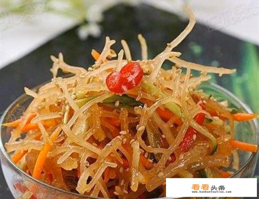 龙须菜凉拌做法 龙须菜凉拌做法
