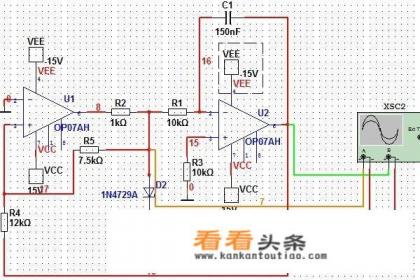 ni仿真四通道示波器怎么用 ni仿真四通道示波器怎么用