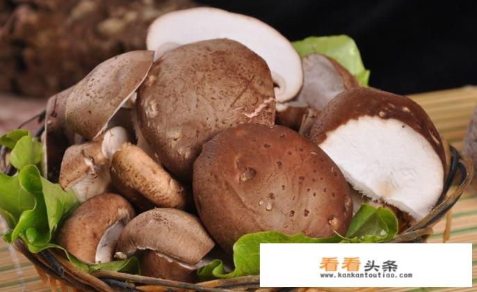 香菇蒸鸡，香菇怎么做才不会很咸