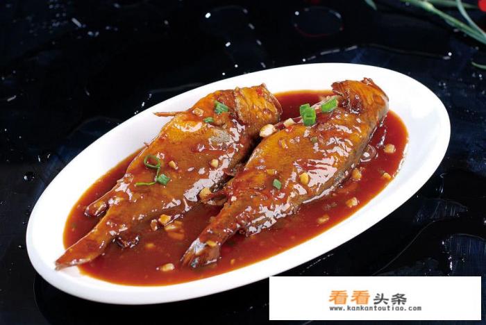 小黄鱼怎么烧最好吃