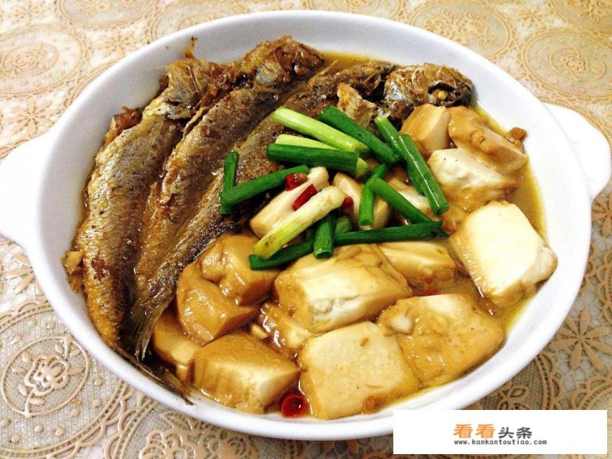 小黄鱼怎么烧最好吃