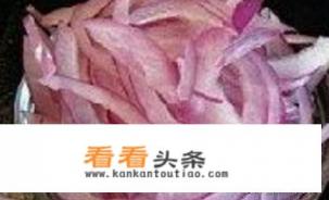 美味洋葱鸡胗怎么做