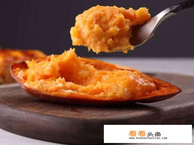 吃红薯要搭配什么食物