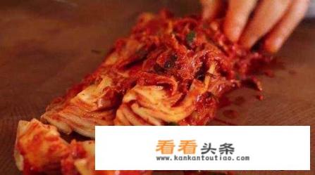 韩国泡菜怎么做视频