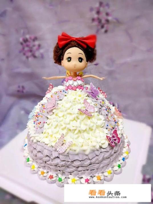 芭比娃娃蛋糕最正宗的做法