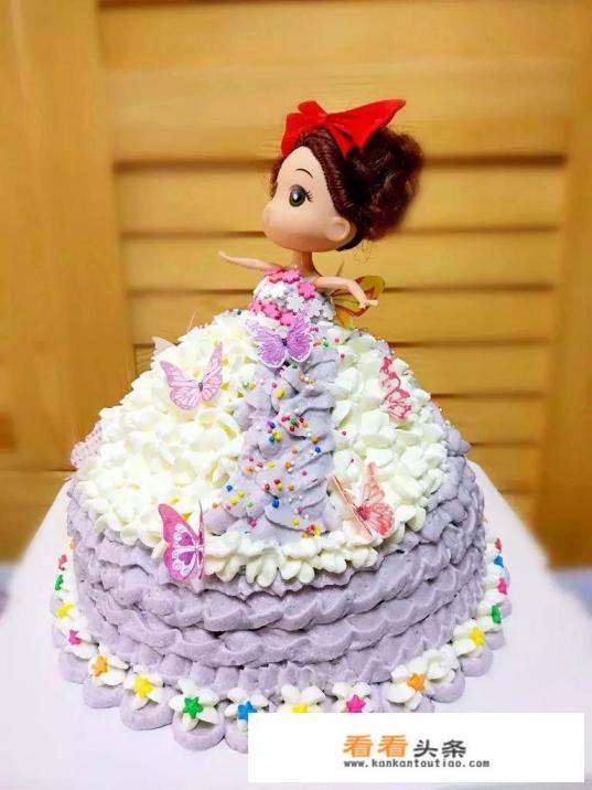 芭比娃娃蛋糕最正宗的做法
