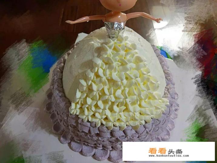 芭比娃娃蛋糕最正宗的做法