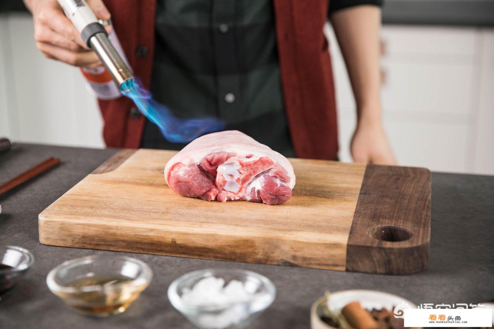 红烧肘子回锅的做法