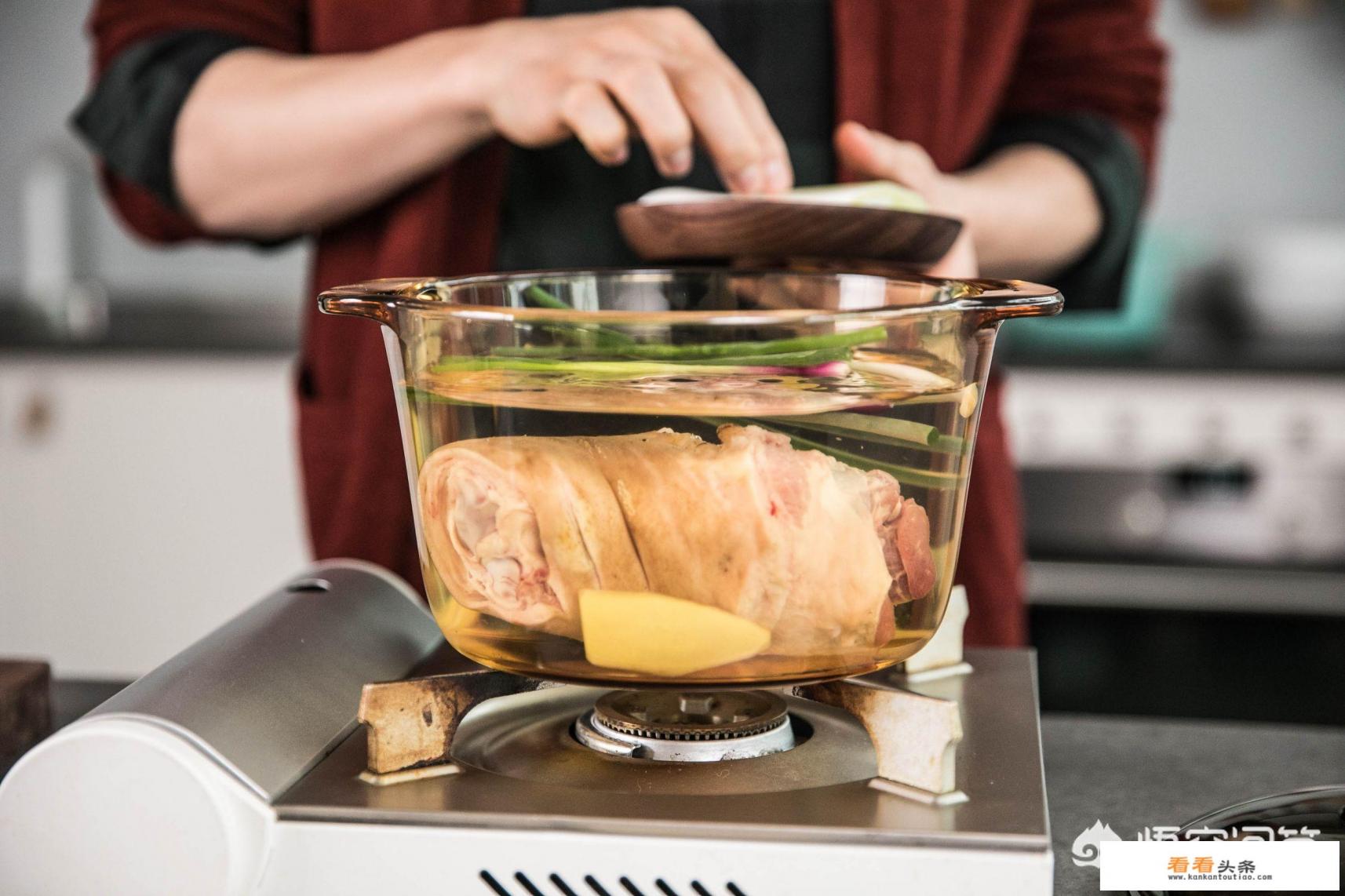 红烧肘子回锅的做法